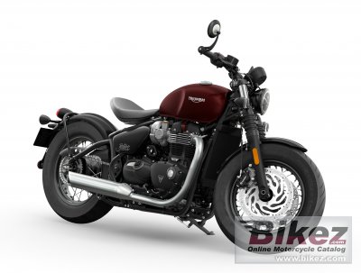 Triumph bonneville 2025 bobber black 2021